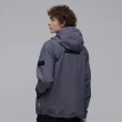 【國家地理服飾官方旗艦】男裝GORE-TEX INFINIUM ANORAK URBAN防水外套 - 灰色(防潑水/防風/透氣)