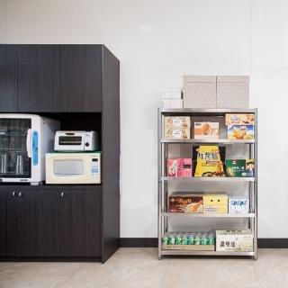 【誠宜居家】120x45x158公分 升級款加粗加厚五層不鏽鋼置物架-加強底部橫梁(廚房架置物架收納架家電架架子)