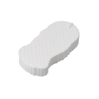 【捷華】立體搓澡海綿(清潔用品 沐浴用具 搓泥 洗澡海綿 隨身攜帶 柔軟 可吊掛設計 掛繩 魚鱗紋)