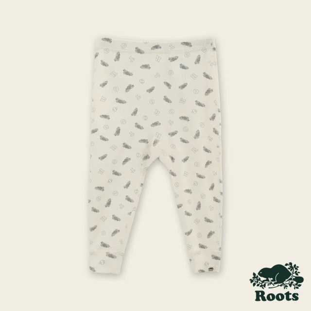 Roots Roots嬰兒-絕對經典系列 品牌元素合身長袖包