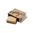 【Crocodile】名片夾 名片磁釦盒 1卡片 義大利植鞣 Naturale系列-0103-11017-鱷魚皮件(送禮推薦 質感小物)