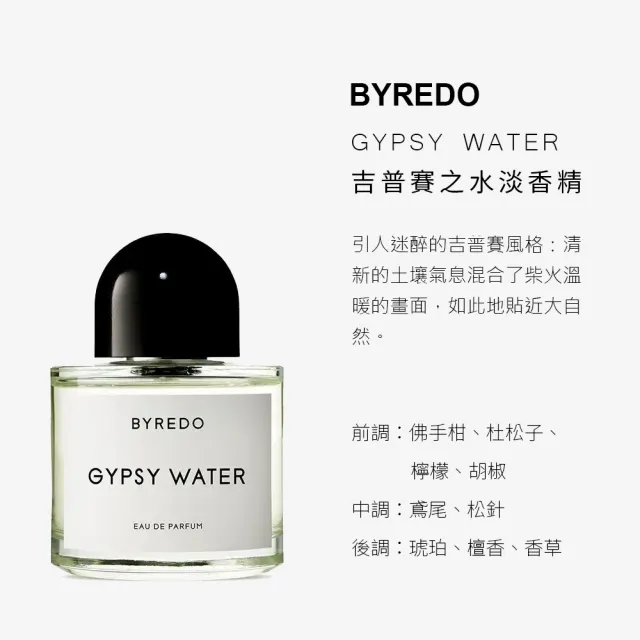 【BYREDO】淡香精50ml 多款任選(國際航空版)