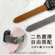 【Timo】SAMSUNG三星 Galaxy Watch 46mm通用 皮革錶帶(錶帶寬度22mm)
