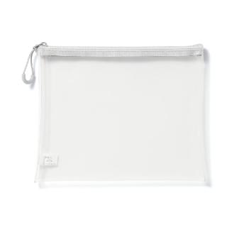 【MUJI 無印良品】TPU透明收納袋約16x19.5cm