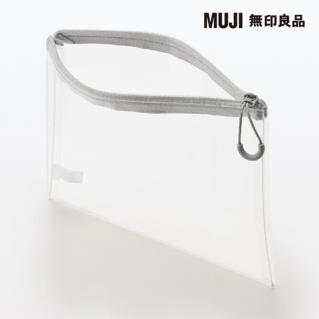 【MUJI 無印良品】TPU透明收納袋約16x19.5cm