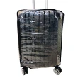 【SNOW.bagshop】20吋行李箱防護套防水套(雨衣套不黏箱高透明加厚防水PVC材質)