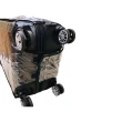 【SNOW.bagshop】20吋行李箱防護套防水套(雨衣套不黏箱高透明加厚防水PVC材質)