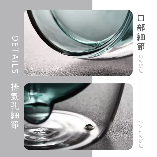 【可愛小熊】萌熊造型雙層防燙透明玻璃杯300ml(隔熱玻璃杯 耐熱花茶杯 咖啡杯 飲料杯 酒杯 水杯)