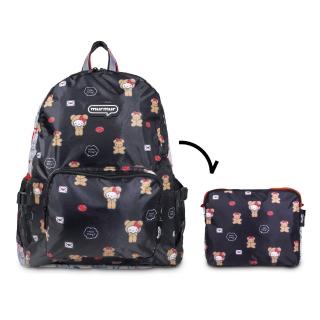 【murmur】旅遊收納後揹包 / hello kitty(小熊）(環保袋.