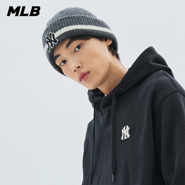 MLB 羊毛針織毛帽 Varsity系列 紐約洋基隊(3ABNM0536-50MGD)