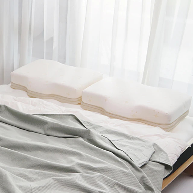 LoveFuLoveFu 能調整高度的枕頭-月眠枕 記憶枕 基本款2入組(一組2入)
