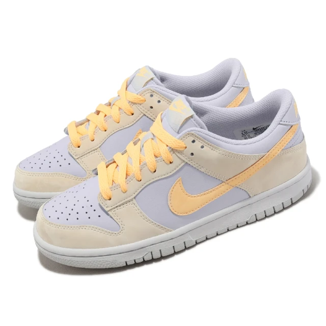 NIKE 耐吉 休閒鞋 Dunk Low GS 哈密瓜橘 灰 大童 女鞋 Melon Tint(FB9109-100)