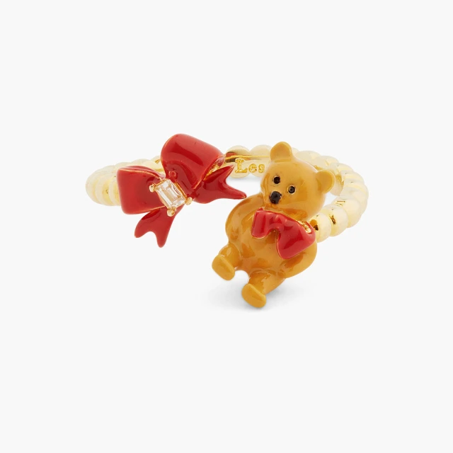 Les NereidesLes Nereides 聖誕夜驚喜-泰迪熊與紅緞帶戒指