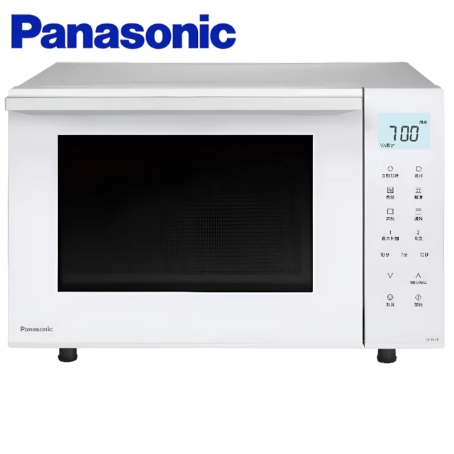 Panasonic 國際牌 25L轉盤式微電腦微波爐 -(N