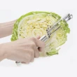 【日本貝印KAI】日本製-關孫六 專業一字型 不鏽鋼 蔬果削皮器 刨刀 去皮刀 可拆洗(附刀片保護蓋)