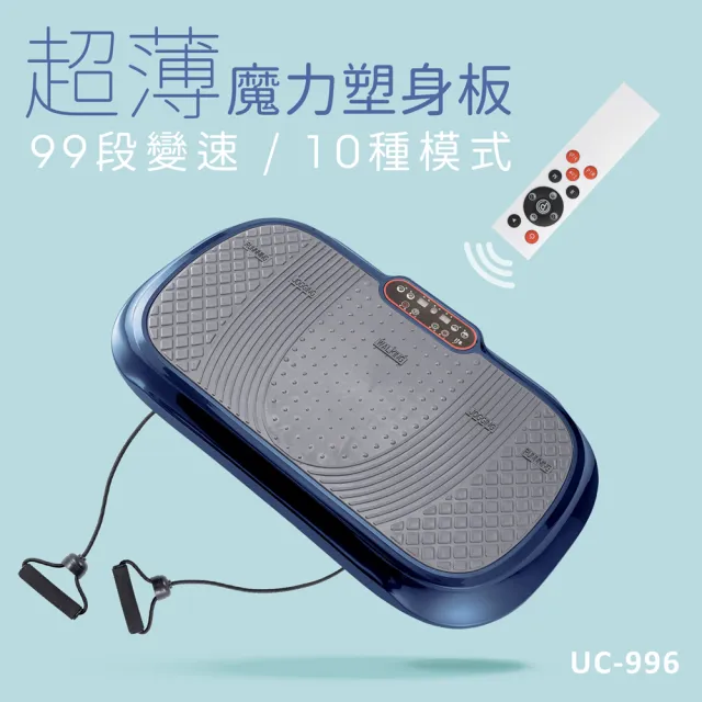 【巧福】魔力塑身板 UC-996(摩塑板/舞動機/動動機/律動)