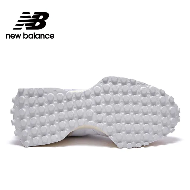 NEW BALANCE】NB 復古休閒鞋/運動鞋_女鞋_白絲綢_WS327SFD-B楦- momo