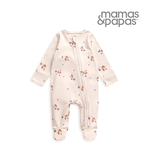 Mamas & Papas 莓果伯爵-斜襟連身衣(3種尺寸可