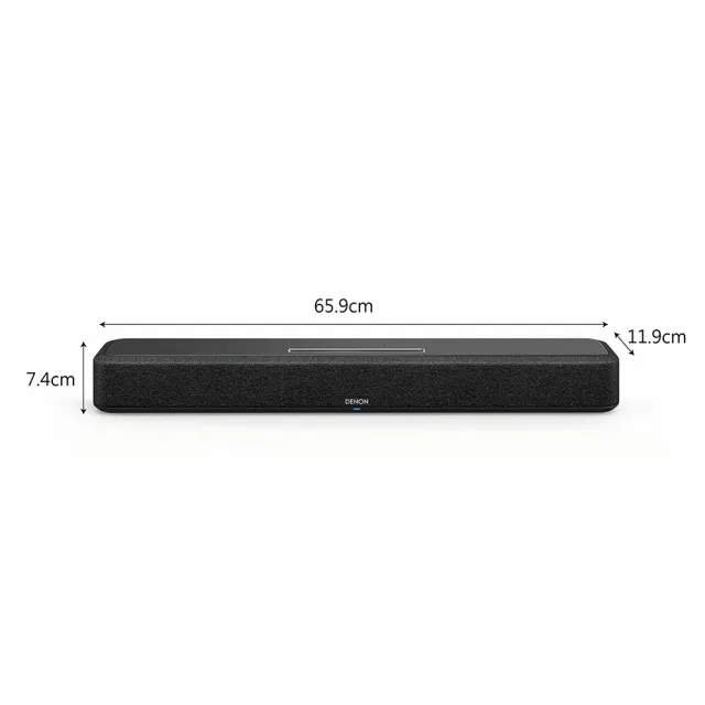 【DENON 天龍】4聲道 環繞聲霸Soundbar(Home 550)