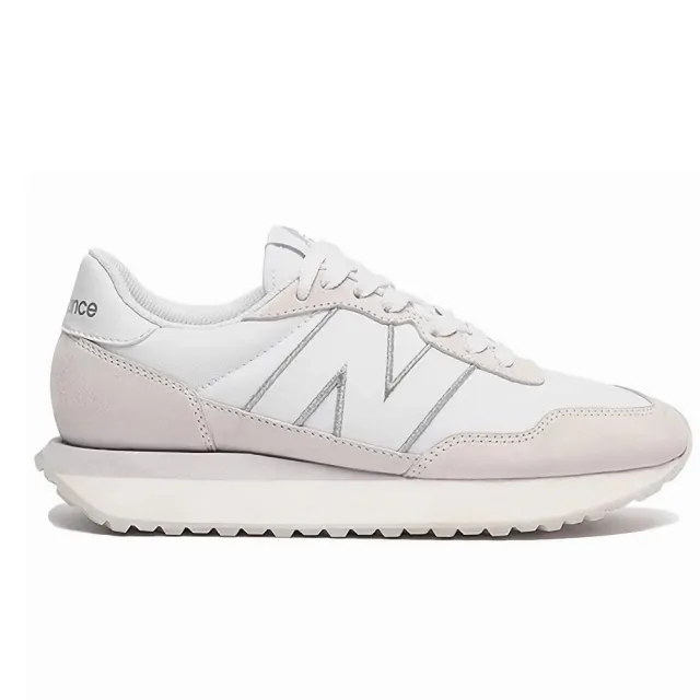 NEW BALANCE】NB MS237 復古鞋休閒鞋運動鞋(237 奶油糖霜白灰MS237NW1