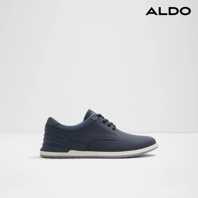 ALDO DINBRENN-時尚綁帶休閒鞋(藍色)