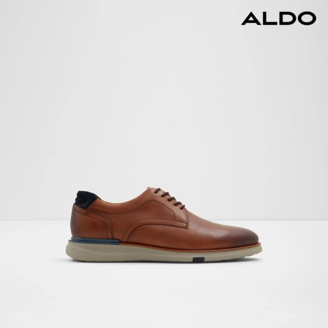 ALDOALDO SENECA-流行撞色時尚綁帶休閒鞋(棕色)