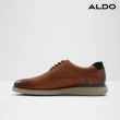 【ALDO】SENECA-流行撞色時尚綁帶休閒鞋-男鞋(棕色)