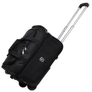 【悅生活】GoTrip微旅行--24吋拓展款大空間拉桿行李袋 5色可選(拉桿包 行李箱 防潑水 登機箱)