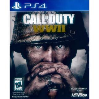 【sony 索尼】ps4 決勝時刻：二戰 call of duty wwii(英文美版)