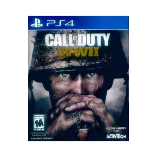 【SONY 索尼】PS4 決勝時刻：二戰 Call Of Duty WWII(英文美版)