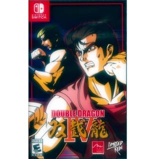 【Nintendo 任天堂】NS SWITCH 雙截龍 4 Double Dragon 4(中英日文美版)