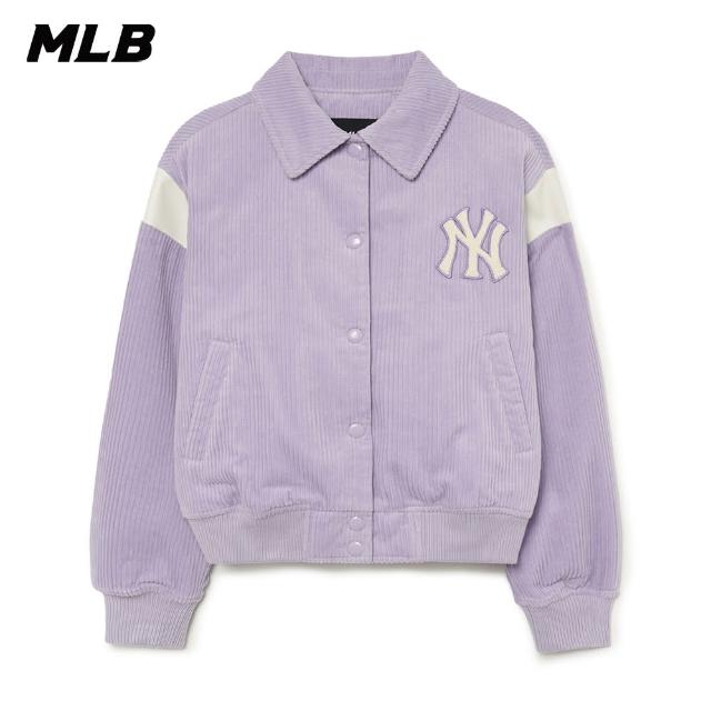 MLB 女版燈芯絨棒球外套 Varsity系列 紐約洋基隊 3FJPV0234-50LDL - Goodfind找推薦、比價格