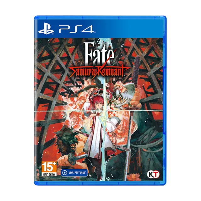 【SONY 索尼】PS4 Fate/Samurai Remnant(中文版 台灣公司貨)