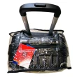 【SNOW.bagshop】24吋行李箱防護套防水套(雨衣套不黏箱高透明加厚防水PVC材質)