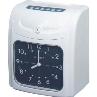 【UFOTEC】S2 六欄位/點矩陣雙色指針款微電腦打卡鐘(附2入色帶+50張卡片)