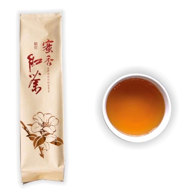 【初味茶萃】特級蜜香紅茶。50g/包(條形蜜香紅茶)