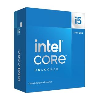 【intel 英特爾】i5-14600kf 十四核心(需另行加購cpu散熱器及獨立顯卡)