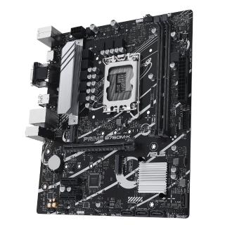 【ASUS 華碩】PRIME B760M-K-CSM(DDR5)