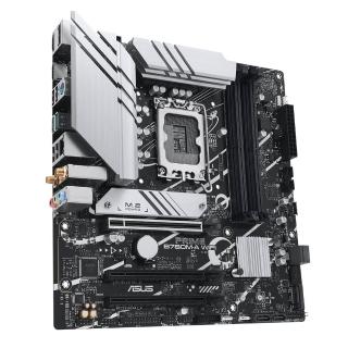 【ASUS 華碩】PRIME B760M-A WIFI-CSM(DDR5)