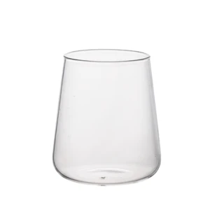 【Just Home】黛爾文耐熱玻璃馬克杯340ml(杯 玻璃杯 耐熱玻璃)