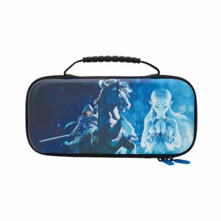 【PowerA】任天堂官方授權 Switch 副廠 收納保護殼(1522750-01-薩爾達傳說)