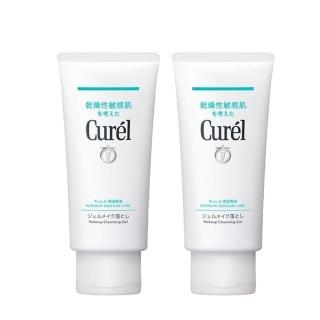 【日本花王Curel】潤浸保濕深層卸粧凝露130g 2入組(平行輸入)