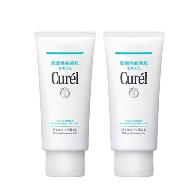 【Curel 花王珂潤】潤浸保濕深層卸粧凝露130g 2入組(平行輸入)