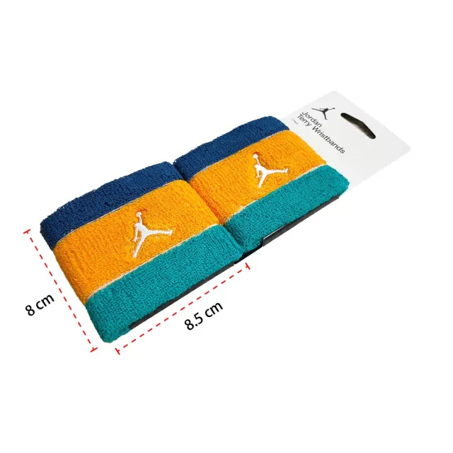 【NIKE 耐吉】JORDAN M TERRY腕帶 運動護腕 Dri-FIT速乾排汗材質 籃球網球羽球棒球慢跑適用(J1004300465OS)