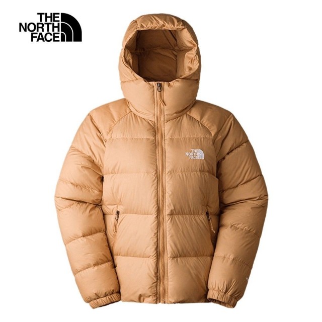 【The North Face】TNF 舒適保暖 羽絨外套 W HYDRENALITE DOWN HOODIE - AP 女 卡其(NF0A7QVVI0J)