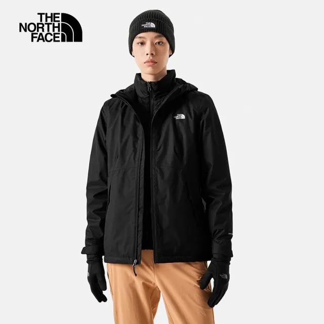 The North Face】TNF 防水連帽三合一外套W MFO MOUNTAIN HEAT TRI