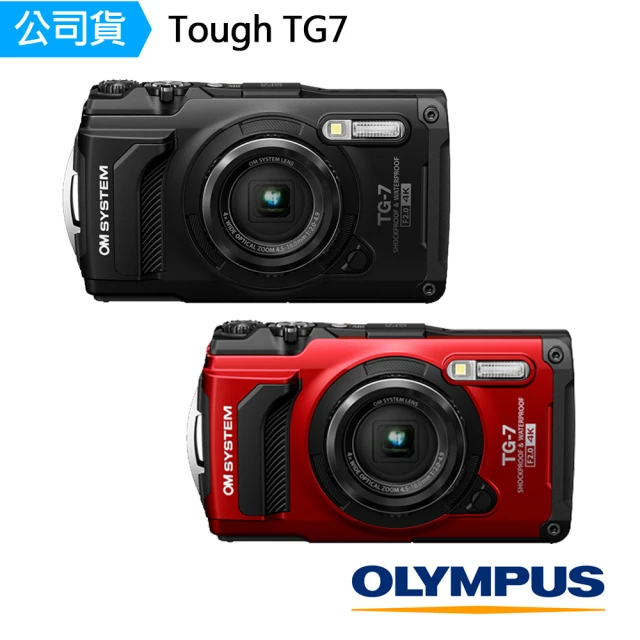 OLYMPUSOLYMPUS STYLUS TG-7防水耐衝擊數位相機(公司貨)