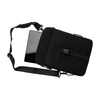 【Incase】MacBook Pro 13吋 Transfer Sleeve 多功能複合筆電內膽單肩包(黑)