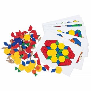 【Learning Resources】美國教學資源-益智巧拼板