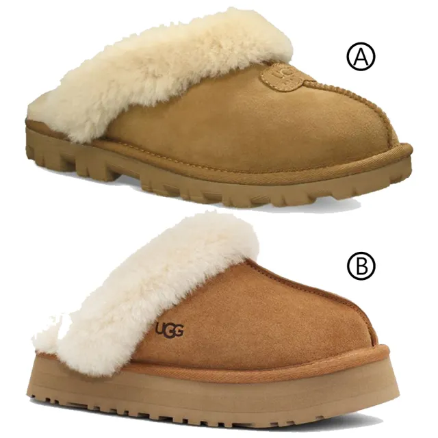 UGG】UGG Disquette 穆勒鞋女鞋懶人鞋(UG1122550 UG5125 栗子棕